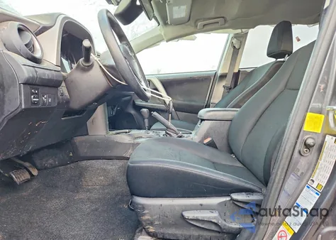 2017 Toyota Rav4 Le из США, поврежденный, VIN 2T3BFREV3HW669970